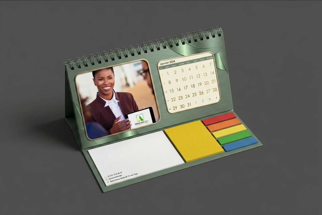 Calendrier de bureau